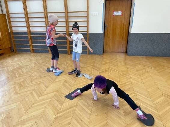 Zimní olympijské hry 2022 v tělocviku