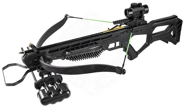 Zvratná kuše Man Kung MK-XB25BK Spectre 175lbs, 260fps