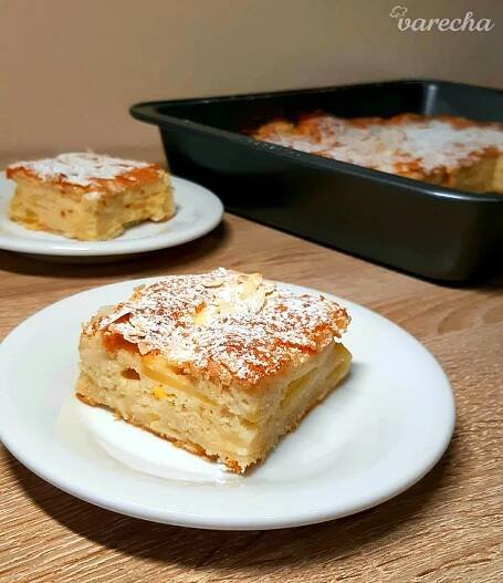 Šťavnatý jablkový koláč (fotorecept)