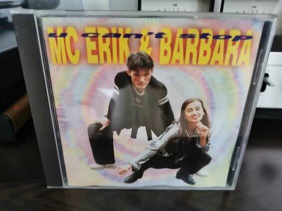 CD MC Erik & Barbara - Hudba