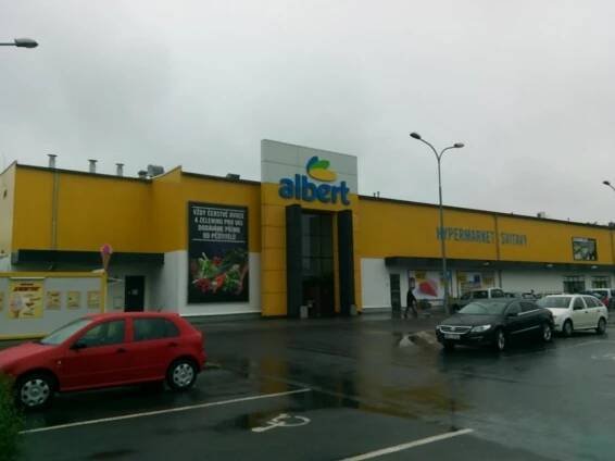 Albert hypermarket Svitavy :: U Albertu