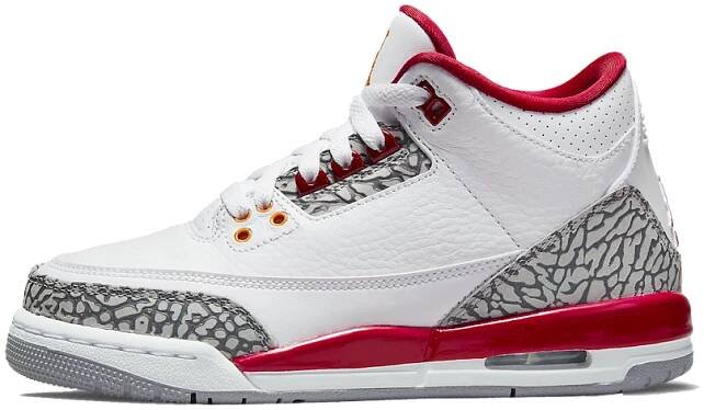 air jordan 3 retro cardinal red 1 1000