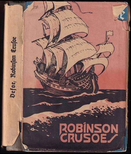 Robinson Crusoe : Leben und seltsame Abenteuer - Daniel Defoe (K. Thienemanns Verlag)