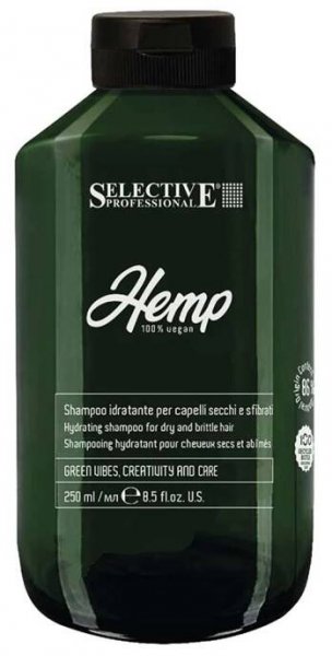 Selective Professional Hemp Hydrating Shampoo 250 ml