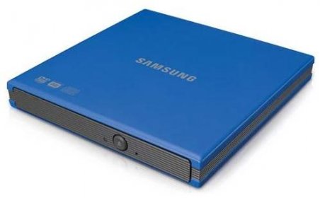Tenká externí jednotka DVD od společnosti Samsung