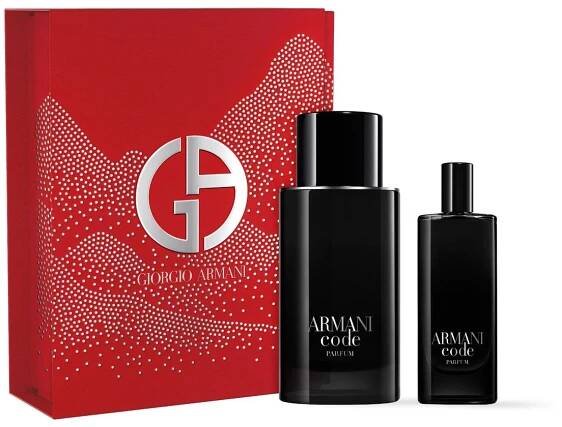 Armani Code Parfum dárková sada pro muže