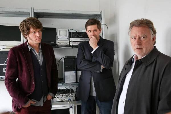 Steffen Schroeder, Martin Becker, Andreas Schmidt-Schaller - Zvláštní jednotka, Lipsko - Die Müllbrüder - Z filmu