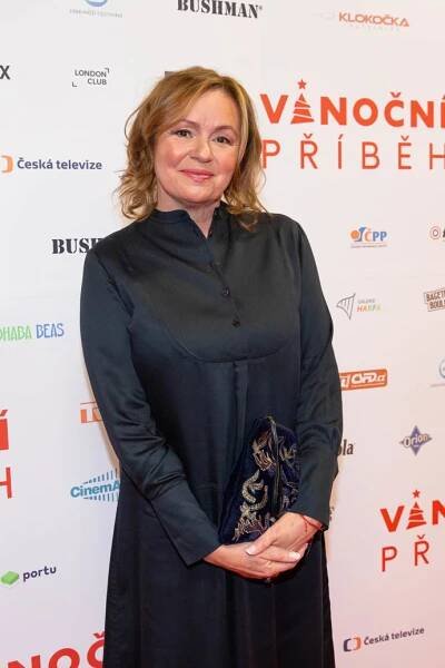Herečka Jitka Sedláčková je nově také babičkou. Vnučku od syna Filipa prý uvidí den před Štědrým dnem.