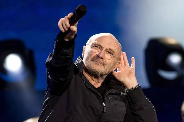 phil collins 10 most streamed