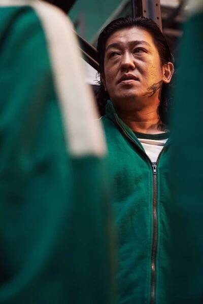 Squid Game Heo Sung-tae as Jang Deok-su