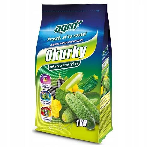 AGRO Organominerální hnojivo pro okurky 1 kg nakoupit u OBI