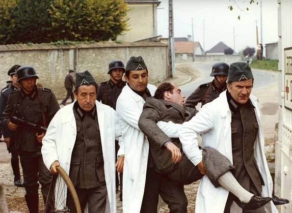 Návrat sedmé roty - Z filmu - Jean Lefebvre, Henri Guybet, Pierre Mondy