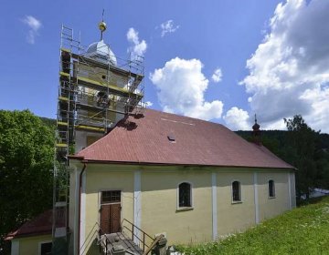 Kostel Nejsvětější Trojice, Velká Úpa - Církevní památky - Krkonoše - Pec pod Sněžkou