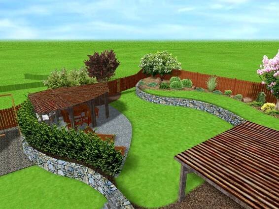 Reaza Stav - realizace zahrad a návrhy zahrad ve 3d Ostrava