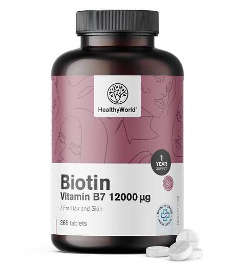 Biotin 12000 μg
