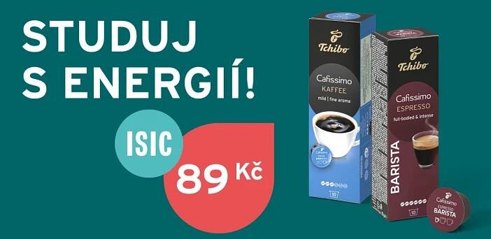 CAFISSIMO kapsle pouze za 89 Kč
