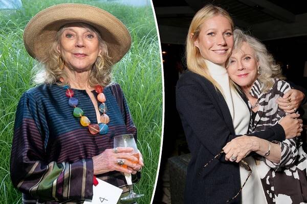 Blythe Danner leaves Hamptons charity event in ambulance, Gwyneth Paltrow says mom is 'fine'