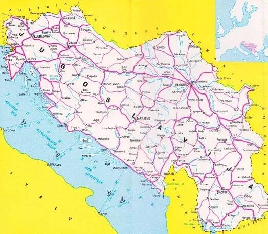 Já tobě telecí, ty mně zájezd na Hvar: Jedeme do Jugoslávie v dobách doložek a devizových příslibů | Fotr na tripu
