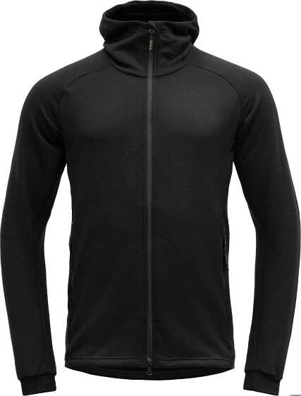 Devold Nibba Merino Hood pánské barva caviar velikost XL