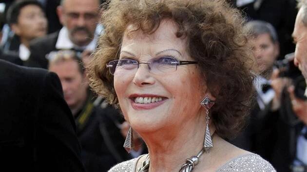 Claudia Cardinalová (Cannes 2013)