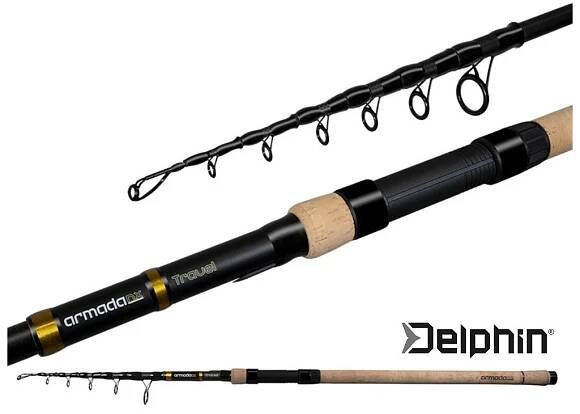 Delphin Armada NX Travel BlackWay Cork 330 cm/3 lb