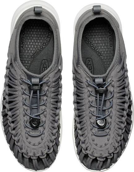 Pánské boty KEEN UNEEK O3 M, steel grey/star white - Keenfootwear.cz
