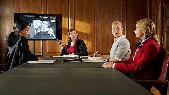 Yvonne Yung Hee Bormann, Heike Hanold-Lynch, Annette Frier, Tanja Schleiff - Ella Schön - Seitensprünge - Z filmu