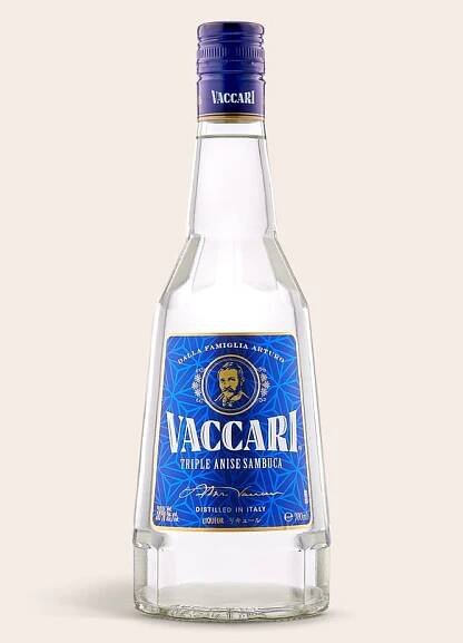 Likér v gravírovaném pouzdře - Sambuca Vaccari