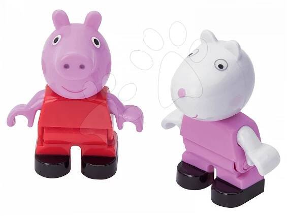 Dětské figurky Peppa Pig a zajíček Suzy