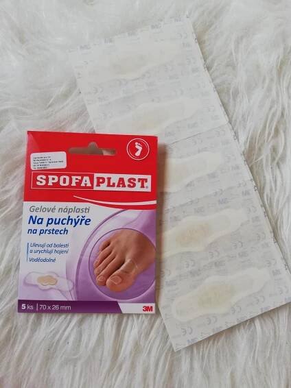 Náplasti SPOFAPLAST - naše recenze - Modrý koník