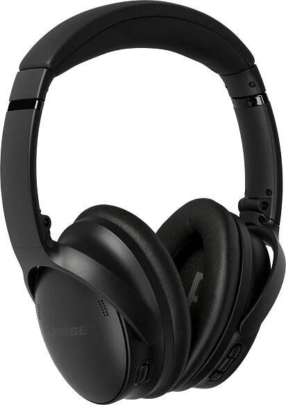 Bose QuietComfort Sluchátka s mikrofonem Kabelový a bezdrátový Přes hlavu Hudba / volný čas Bluetooth Černá
