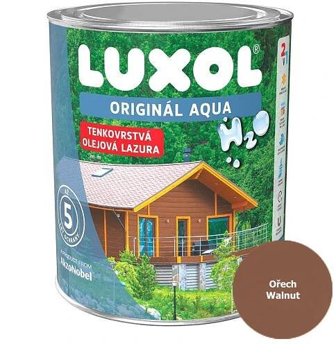 Luxol Original Aqua 2,5 l ořech
