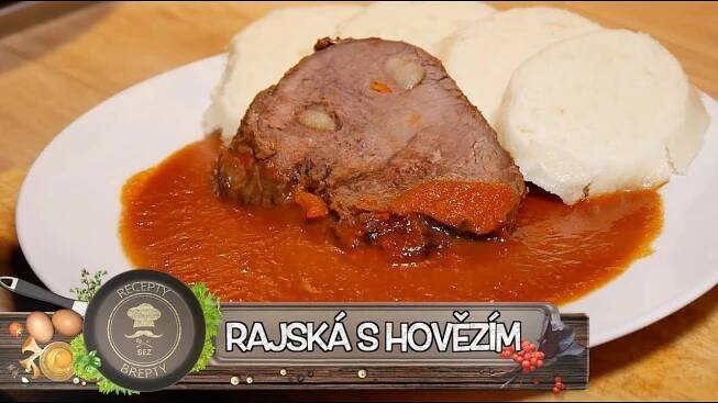 Lahodná rajská omáčka s hovězím masem - Jak uvařit tu nejlepší?
