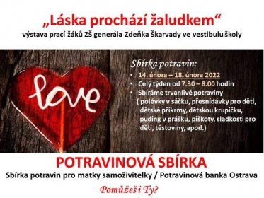 Láska prochází žaludkem – ZŠ generála Zdeňka Škarvady