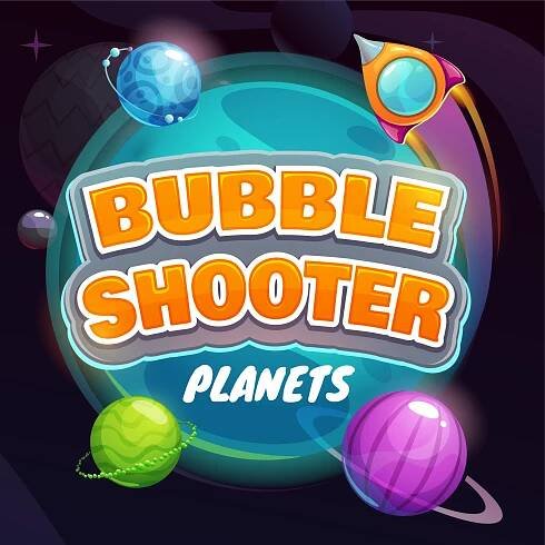 Bubble Shooter Planets - Play on Desura