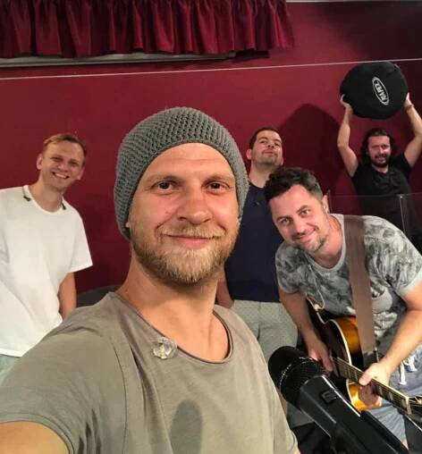 Frontman kapely O5 a Radeček štěstím bez sebe: Je z něj dvojnásobný taťka!