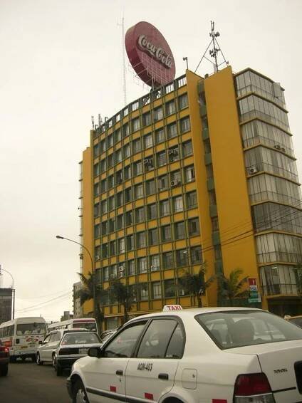 Edificio Limatambo