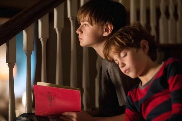THE BOOK OF HENRY, FROM LEFT: JAEDEN LIEBERHER, JACOB TREMBLAY, 2017. PH: ALISON COHEN ROSA/© FOCUS FEATURES