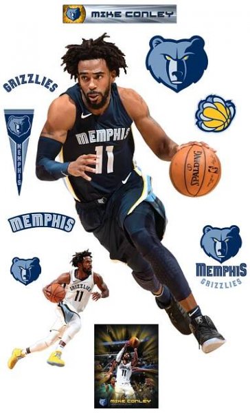 Memphis Grizzlies 11 Mike Conley Wallpaper
