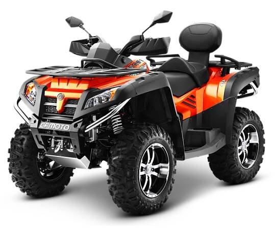 Čtyřkolka Journeyman Gladiator X8 V-twin EPS