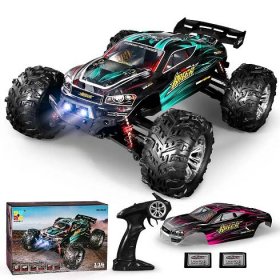 Amazon.com: MIEBELY RC Cars 1: 16 Scale All Terrain 4x4 Remote Control Car  for Adults & Kids, 40+ KM/H Waterproof Off-Road RC Trucks, High Speed  Electronic Cars, 2.4Ghz Radio Controller, 2 Batteries,