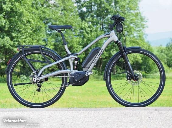 Flyer TX ABS: ABS elektrokola Bosch v prvním praktickém testu - Velomotion