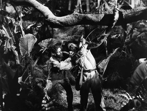 ESCAPE FROM DEVIL'S ISLAND, Norman Foster, Victor Jory, 1935