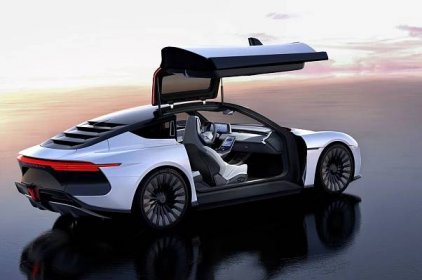 Official: DeLorean returns with 300-mile Taycan rival for 2024