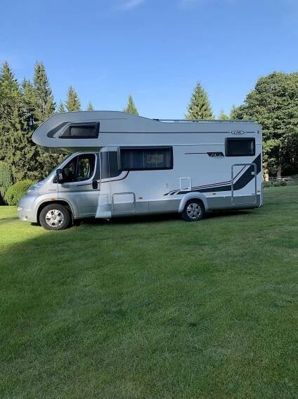 Fiat Ducato LMC 2.3 JTD karavan od 2200 Kč / den | Půjčovna Karavanů Kotlářka