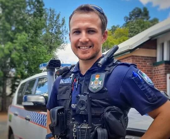 Photo of Constable Matthew Arnold.