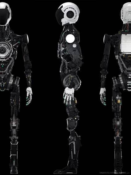 Alexandre Ferra Design - Robot Valeo