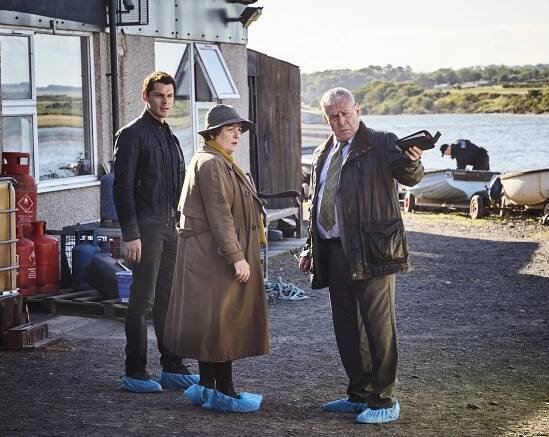 Kenny Doughty, Brenda Blethyn - Zločiny z vřesovišť - Kukačka - Z filmu