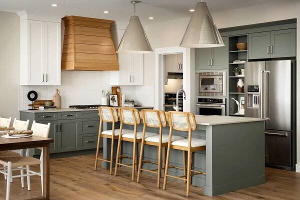 Livingston Morrison Homes Ellsworth Kitchen Livingston