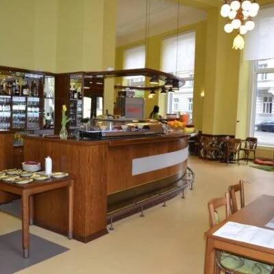 Caffé restaurant Tivoli, Brno | GOZ GASTRO s.r.o. | Brno